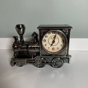 Quartz Train Engine Clock.
